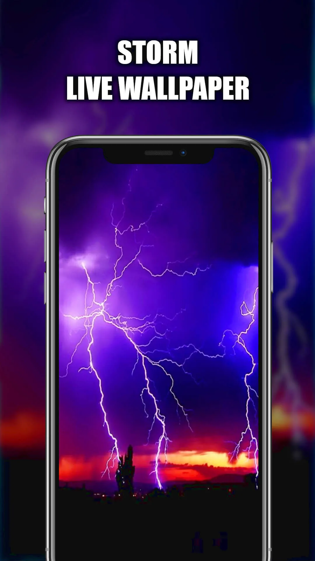 Storm Wallpaper | Thunderstorm | Indus Appstore | Screenshot