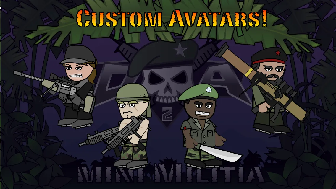 Mini Militia Classic : DA2 MMC | Indus Appstore | Screenshot