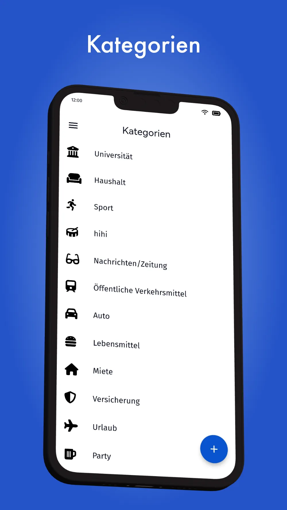 CashFlow - Das Haushaltsbuch | Indus Appstore | Screenshot