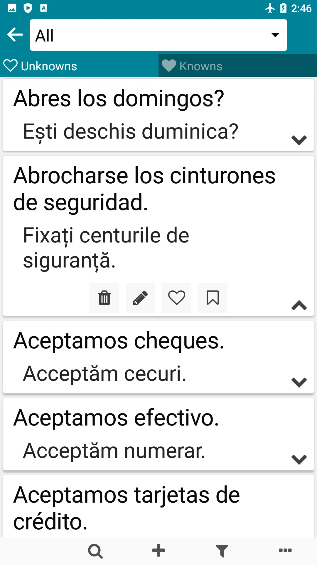 Romanian - Spanish | Indus Appstore | Screenshot