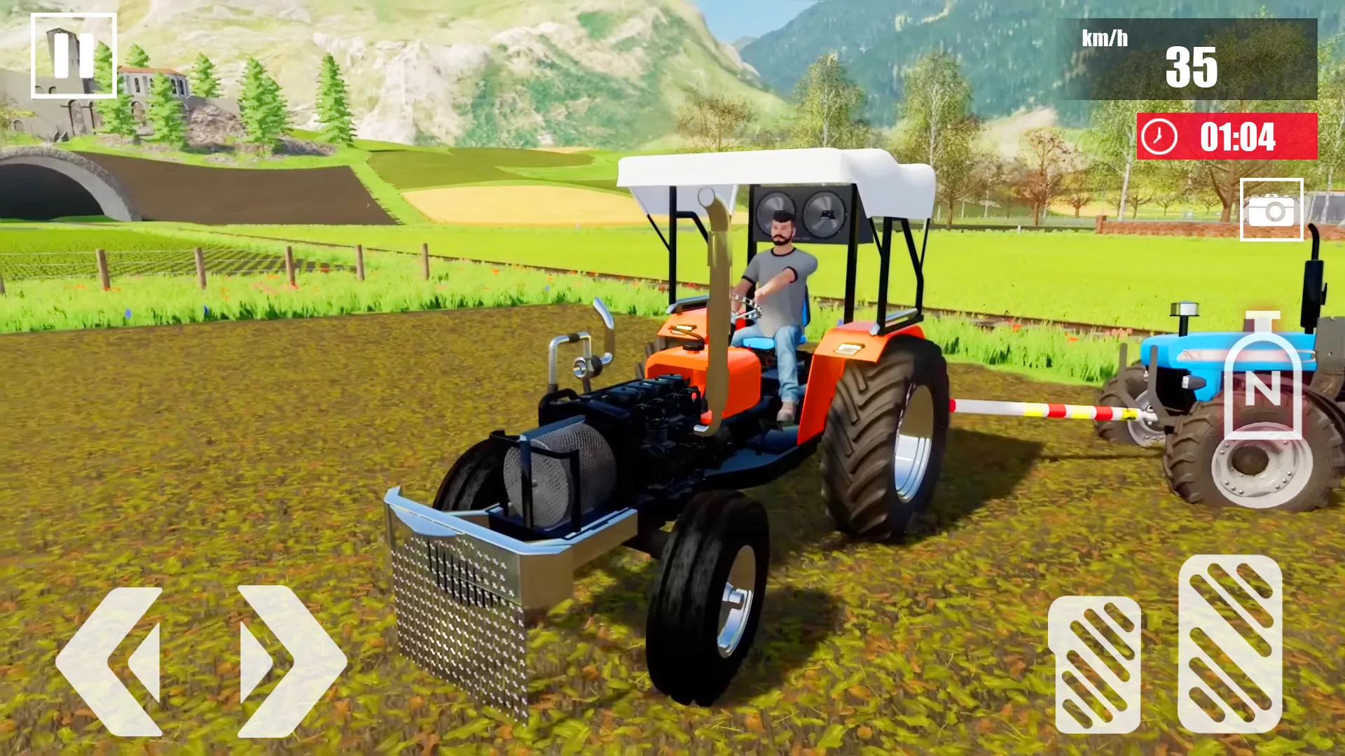 Tractor Simulator Farming Game | Indus Appstore | Screenshot