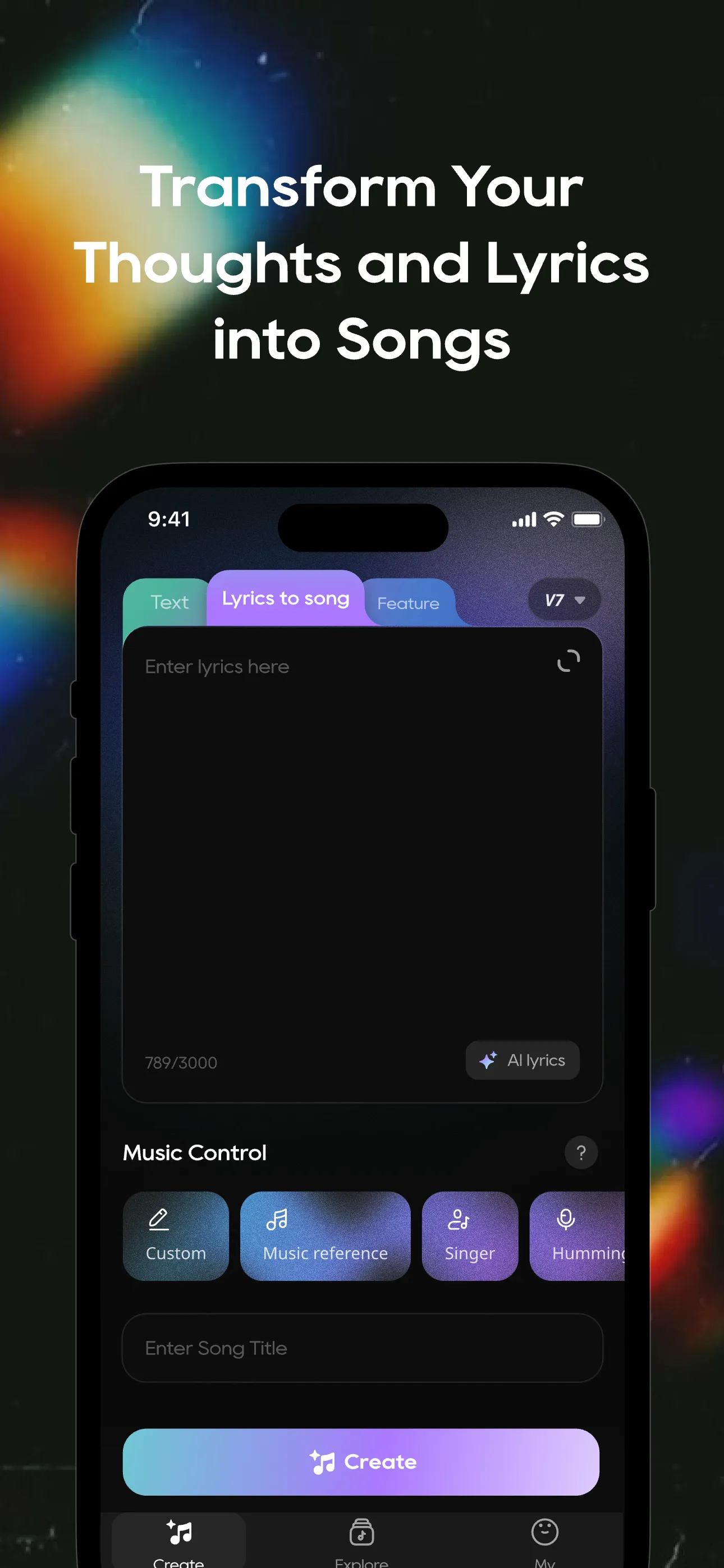 Mureka - AI Song&Music Maker | Indus Appstore | Screenshot