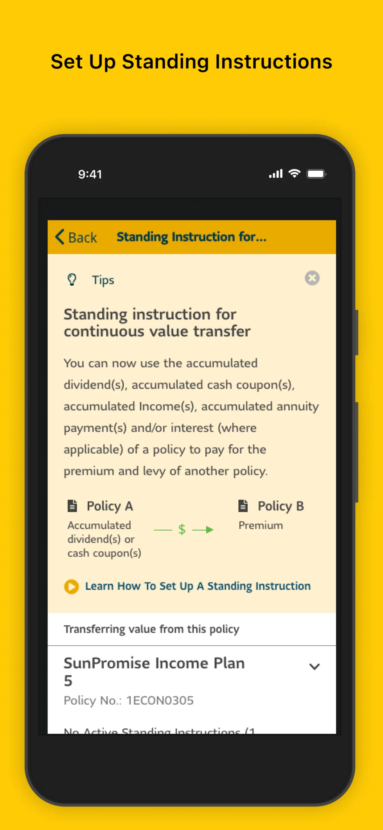 My Sun Life HK | Indus Appstore | Screenshot