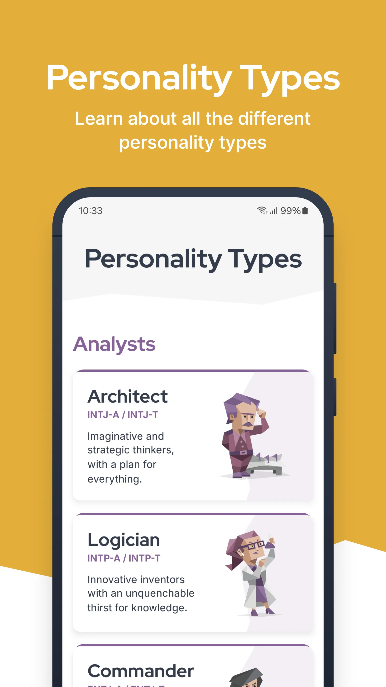 16Personalities | Indus Appstore | Screenshot