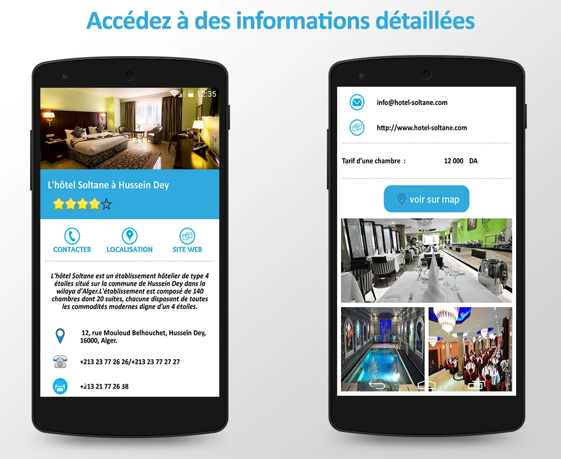 Alger City Guide Touristique | Indus Appstore | Screenshot