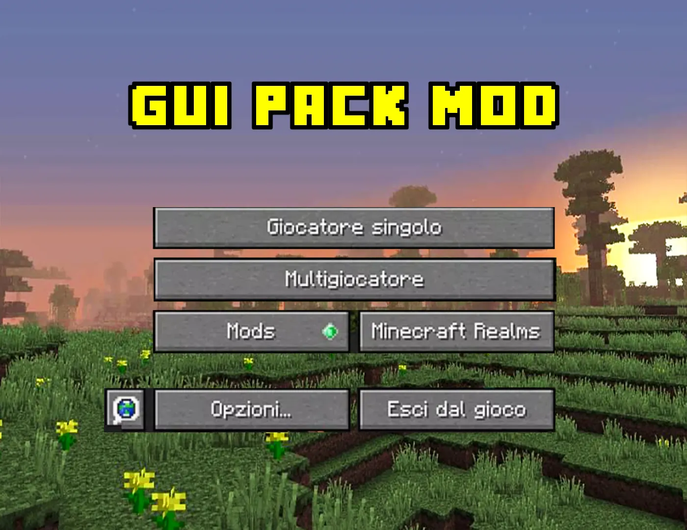 PC GUI Pack Mods Minecraft PE | Indus Appstore | Screenshot