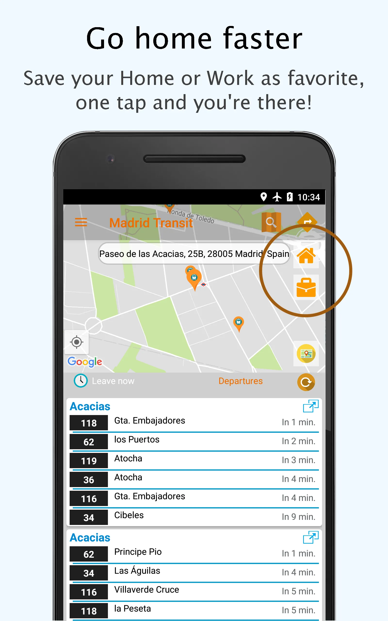 Madrid Transport Offline Live | Indus Appstore | Screenshot