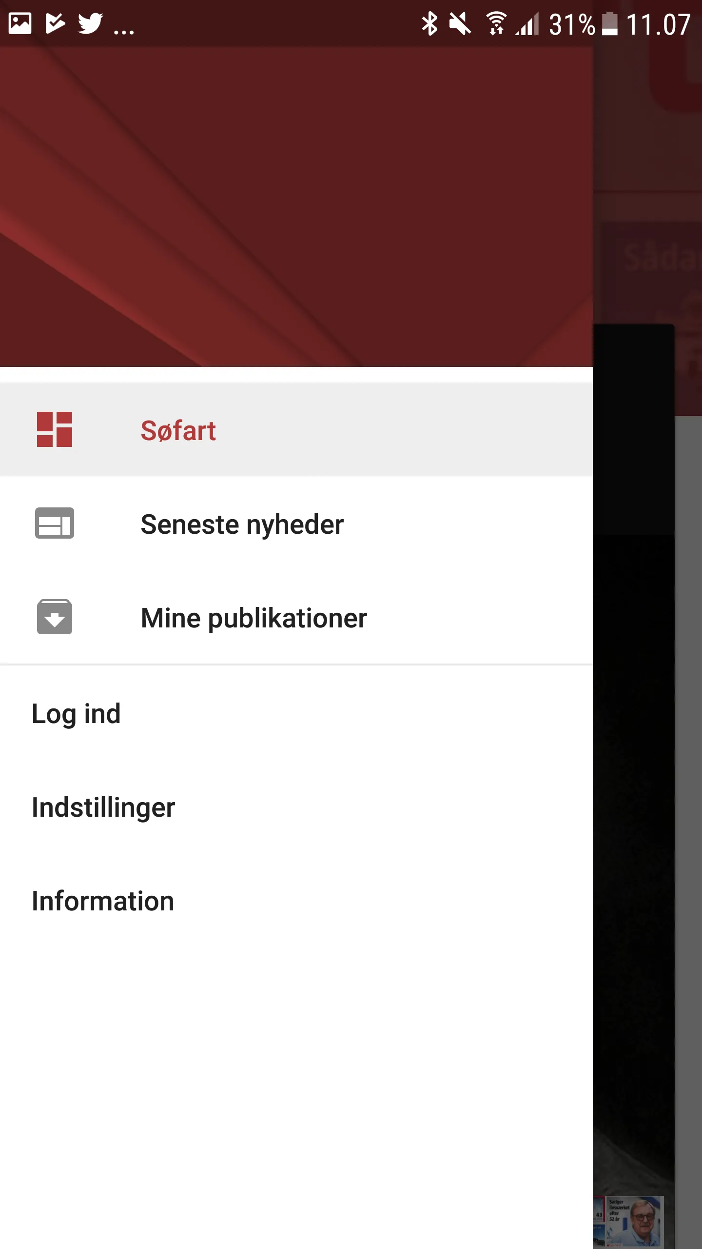 Søfart E-avis | Indus Appstore | Screenshot