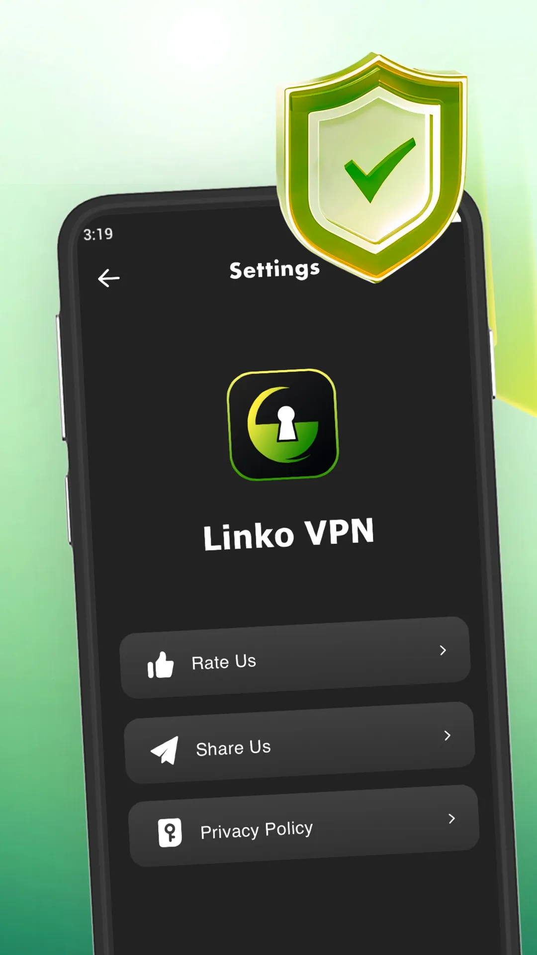 Linko VPN | Indus Appstore | Screenshot