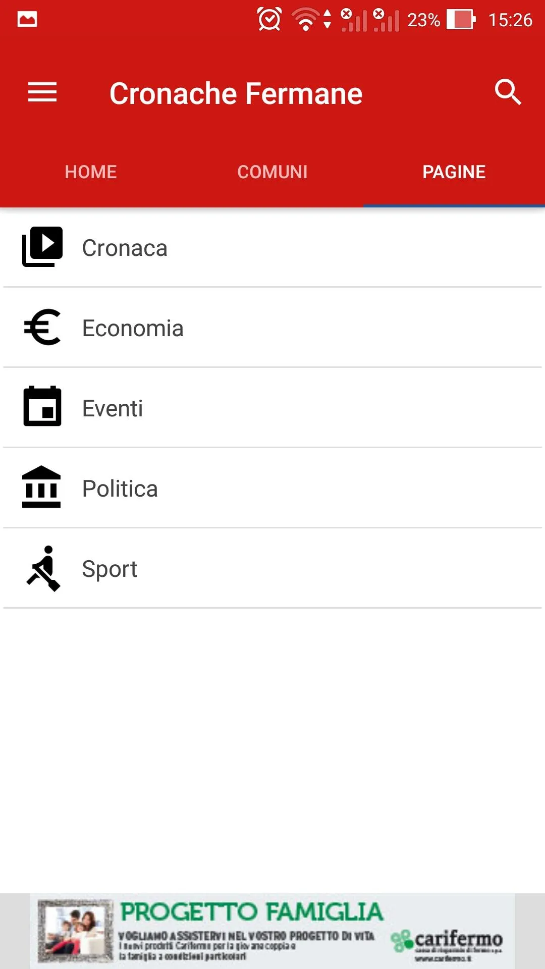 Cronache Fermane | Indus Appstore | Screenshot