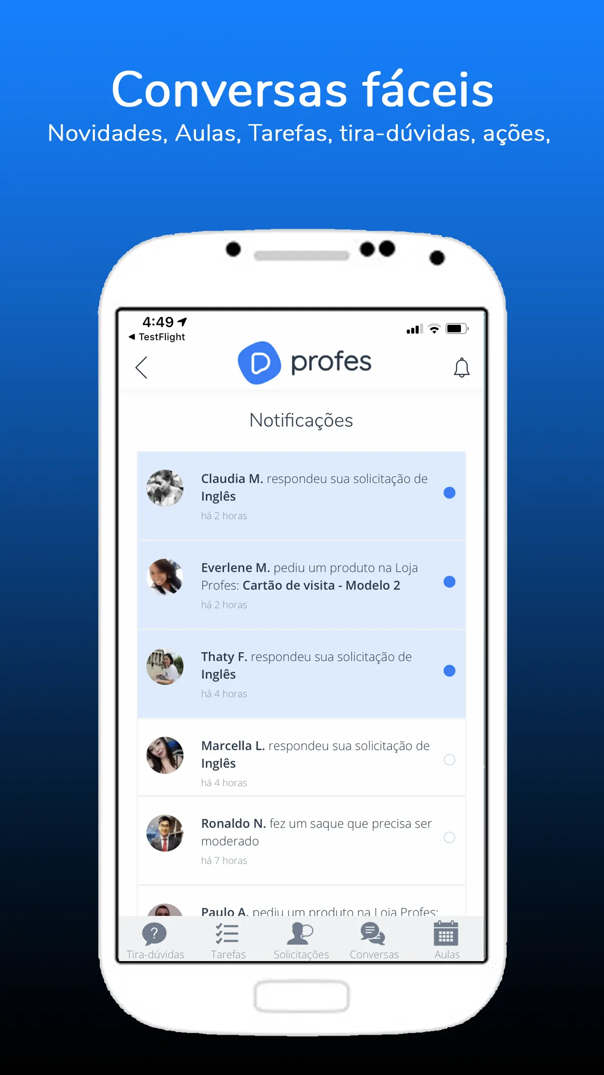 Profes | Indus Appstore | Screenshot