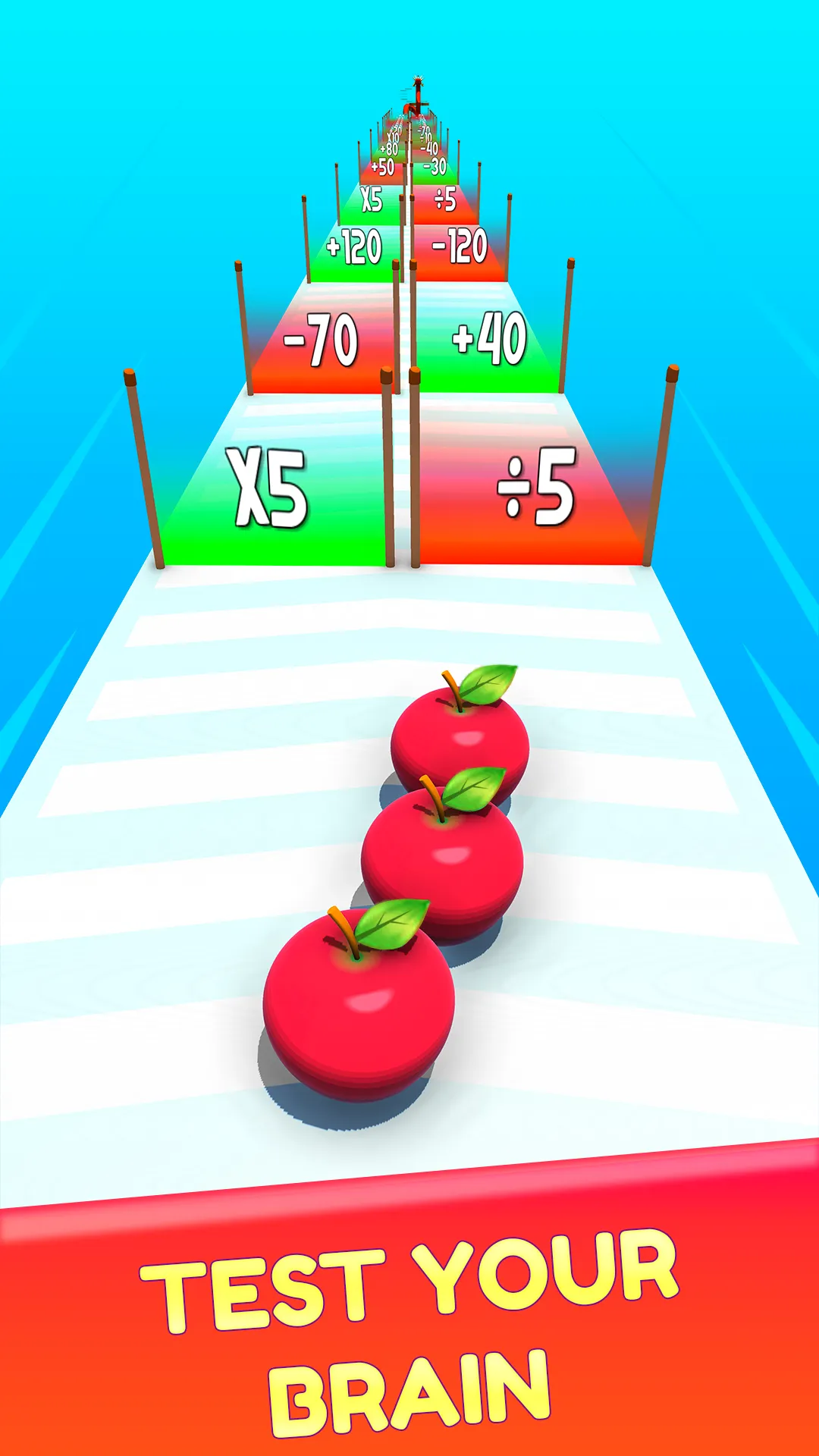 Fruit Run Master : Count Games | Indus Appstore | Screenshot