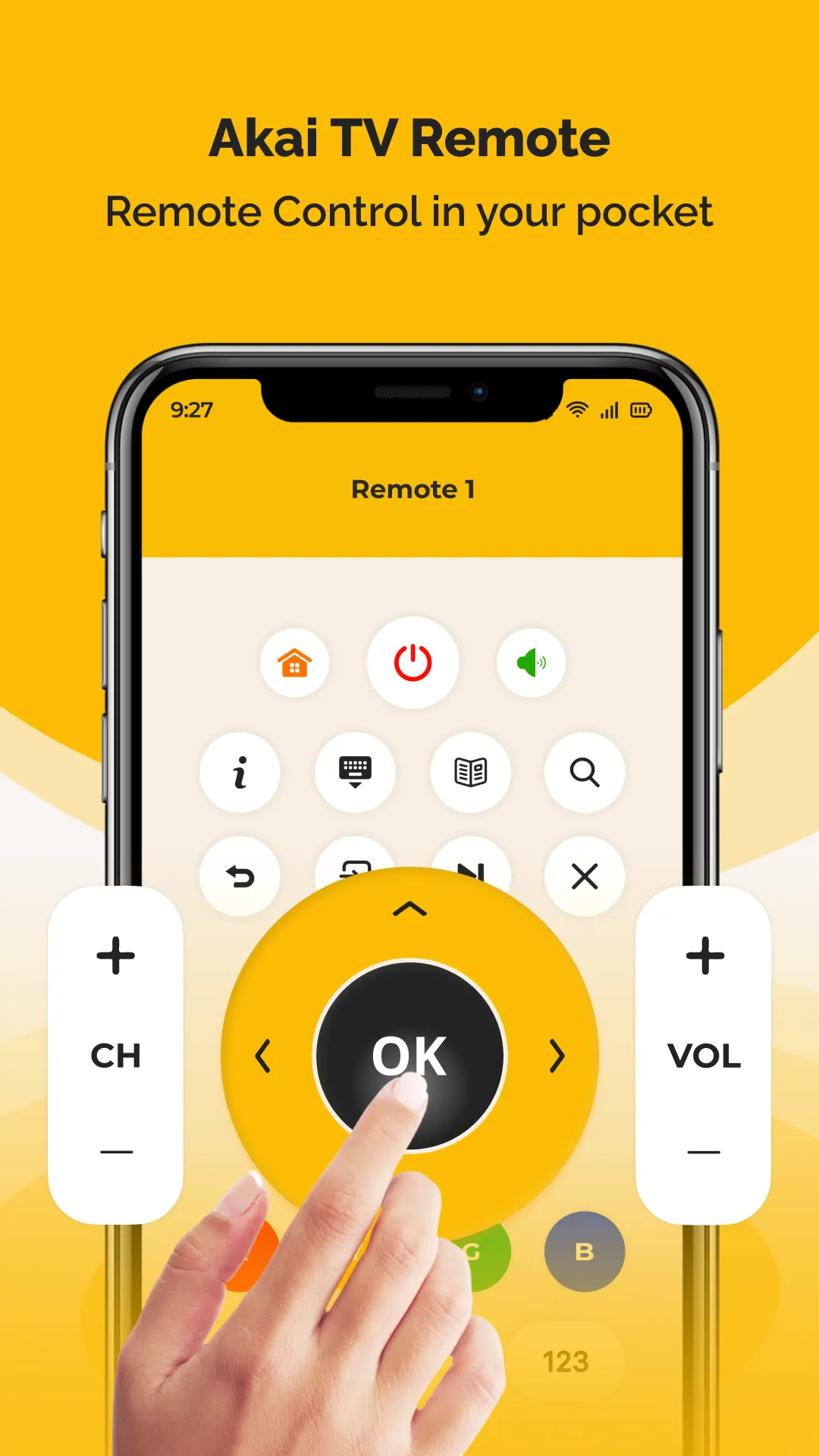 Remote for Akai TV | Indus Appstore | Screenshot