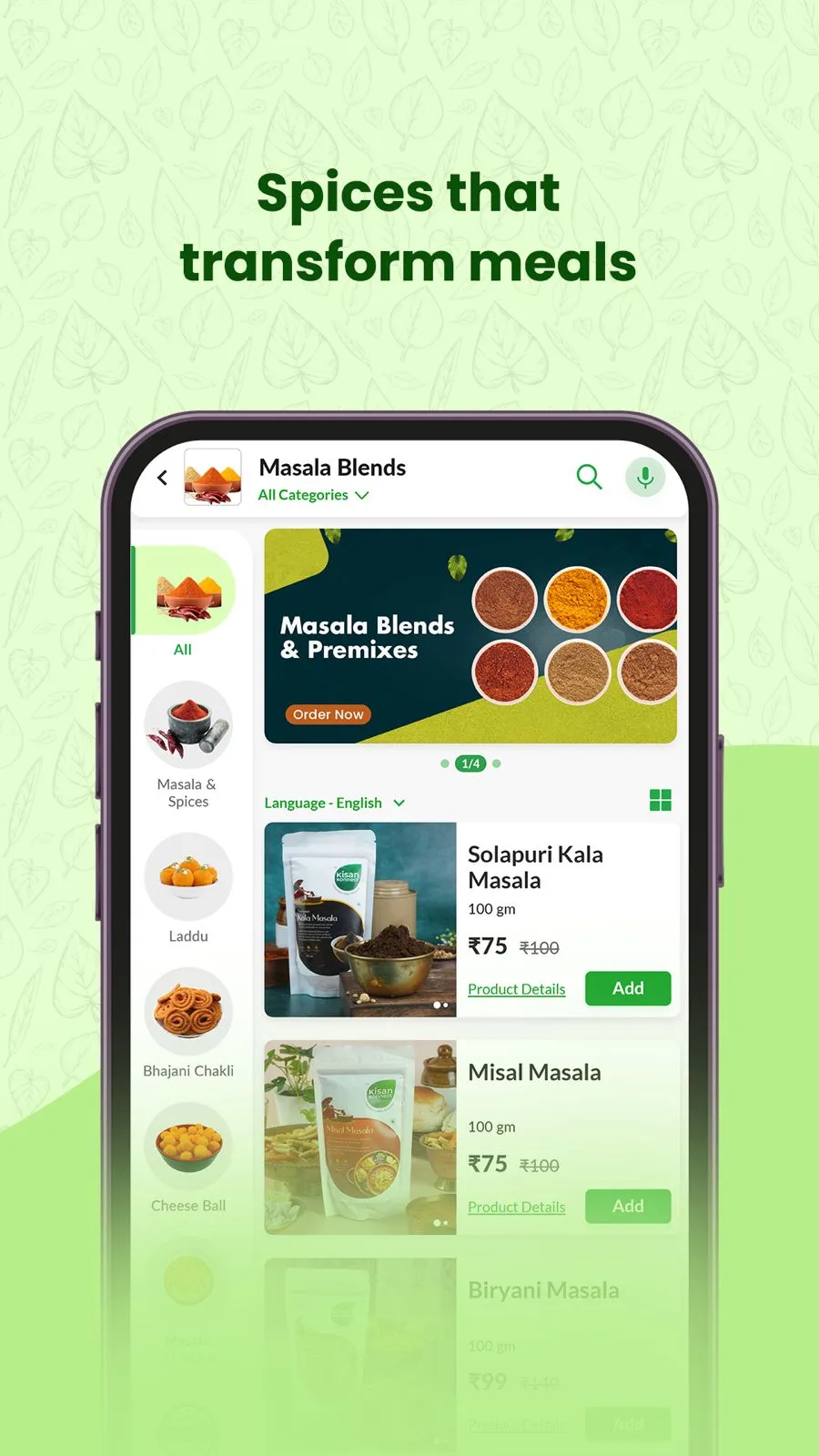 KisanKonnect FarmFresh Produce | Indus Appstore | Screenshot