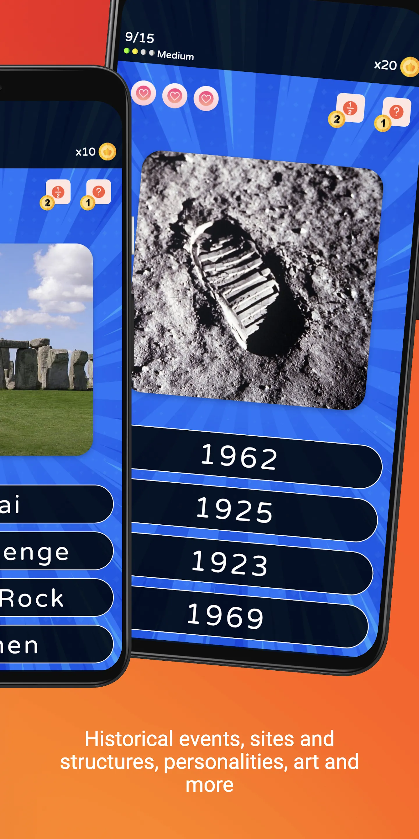 History Pic Quiz Game - Trivia | Indus Appstore | Screenshot