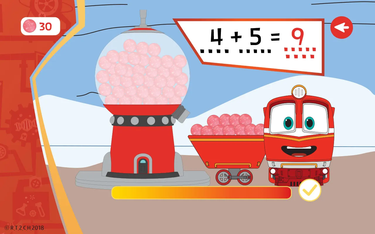 Robot Trains: The Great Storm | Indus Appstore | Screenshot