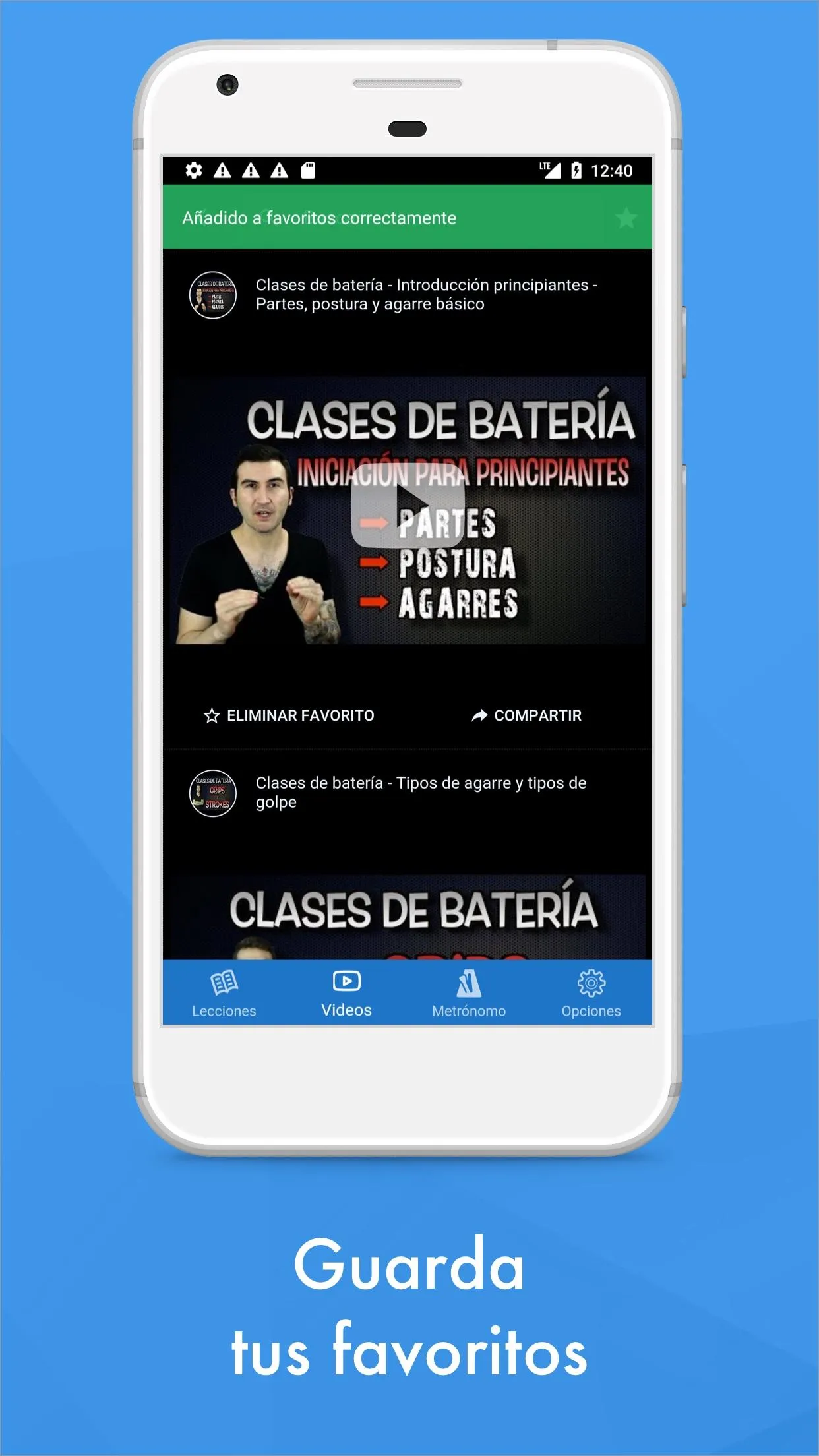 Clases de batería | Indus Appstore | Screenshot