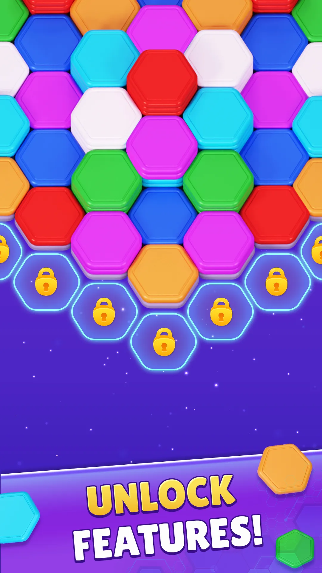 Color Hexa Sort Puzzle Game | Indus Appstore | Screenshot