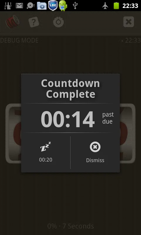 Large Countdown Timer | Indus Appstore | Screenshot