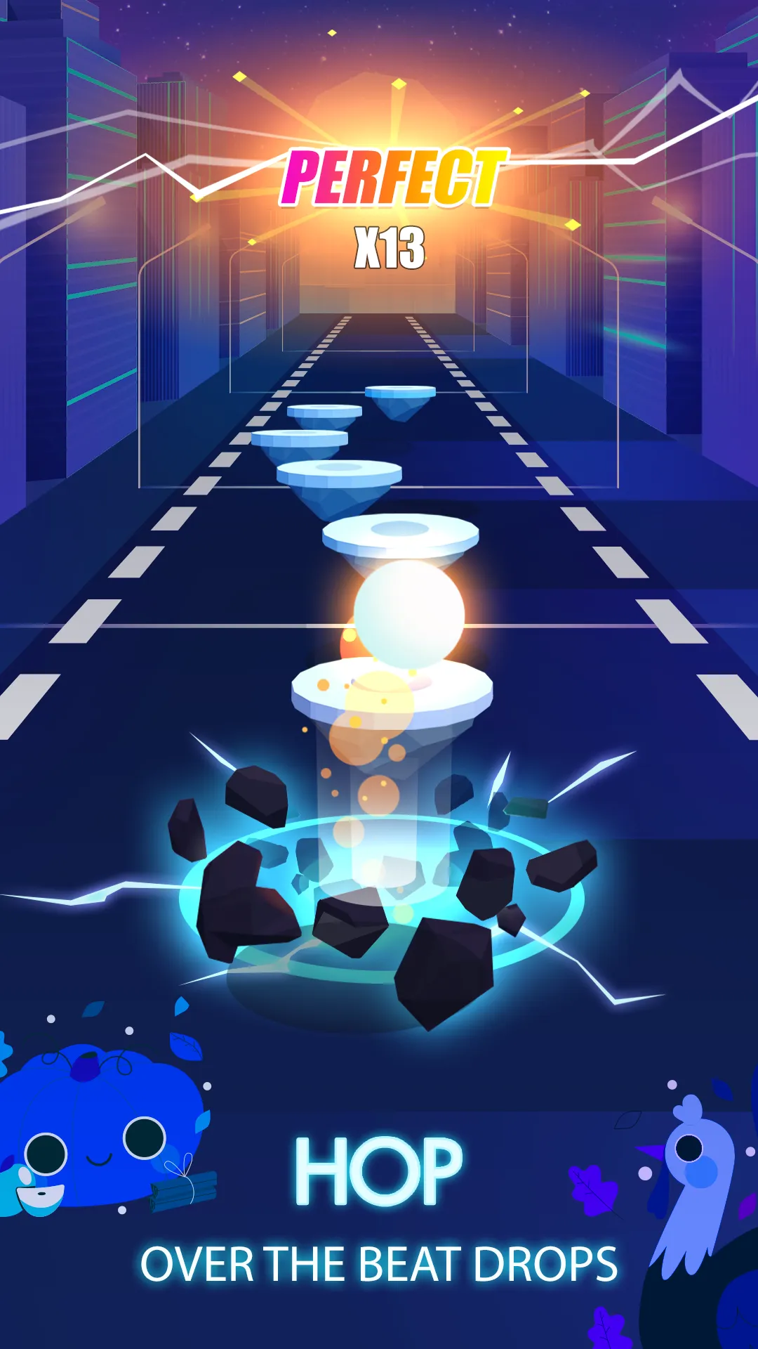 Hop Ball 3D: Dancing Ball | Indus Appstore | Screenshot