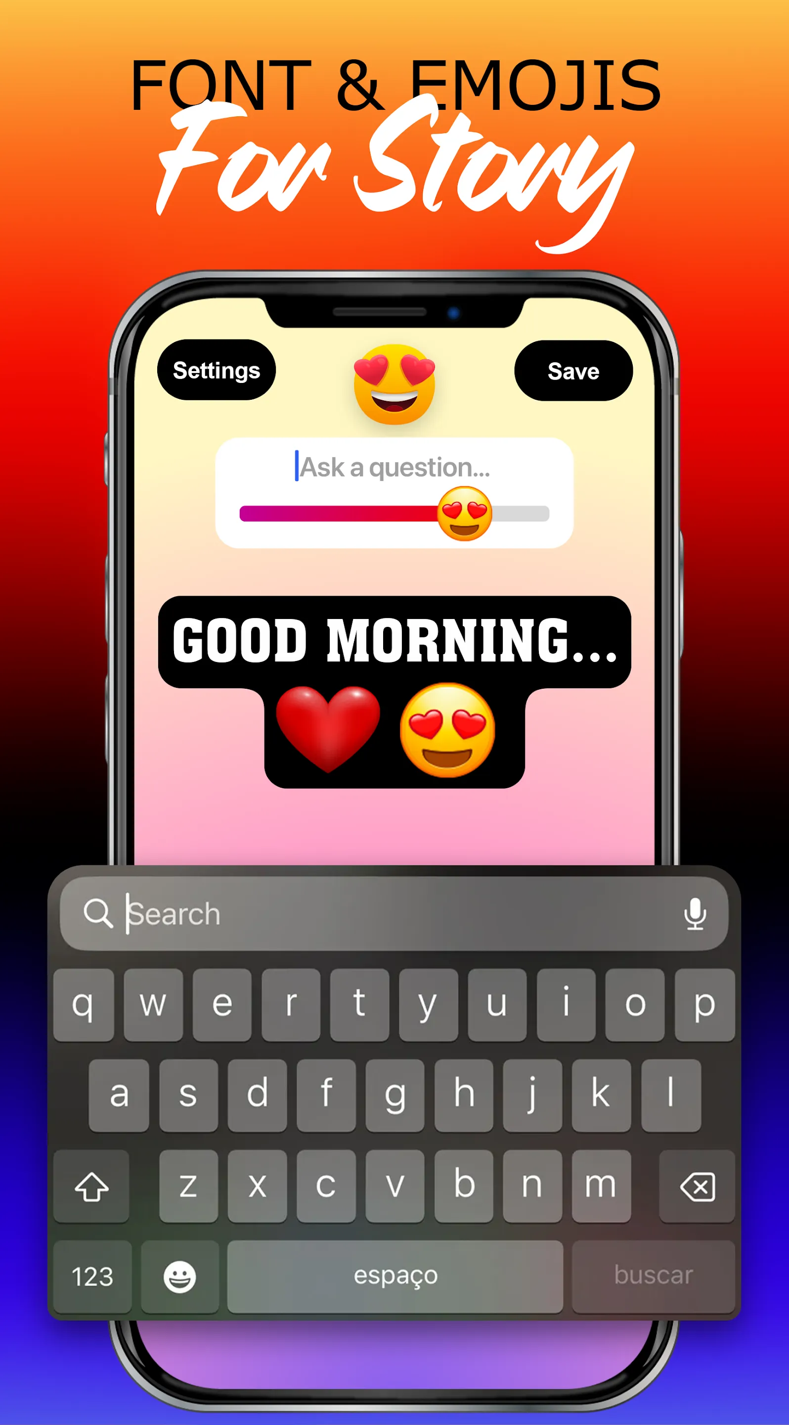 iOS Emojis For Story | Indus Appstore | Screenshot