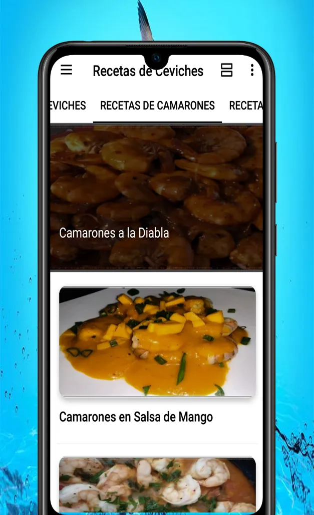 Recetas de Ceviches | Indus Appstore | Screenshot