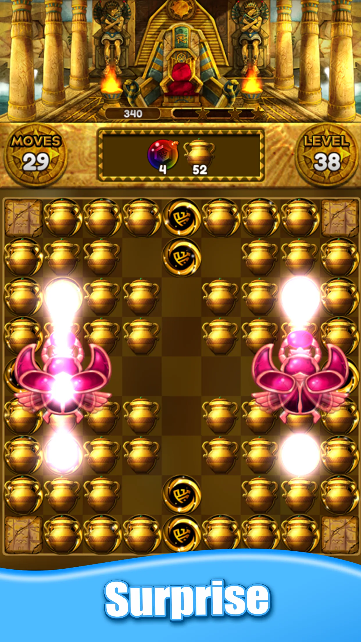 Jewel Queen: Puzzle & Magic | Indus Appstore | Screenshot