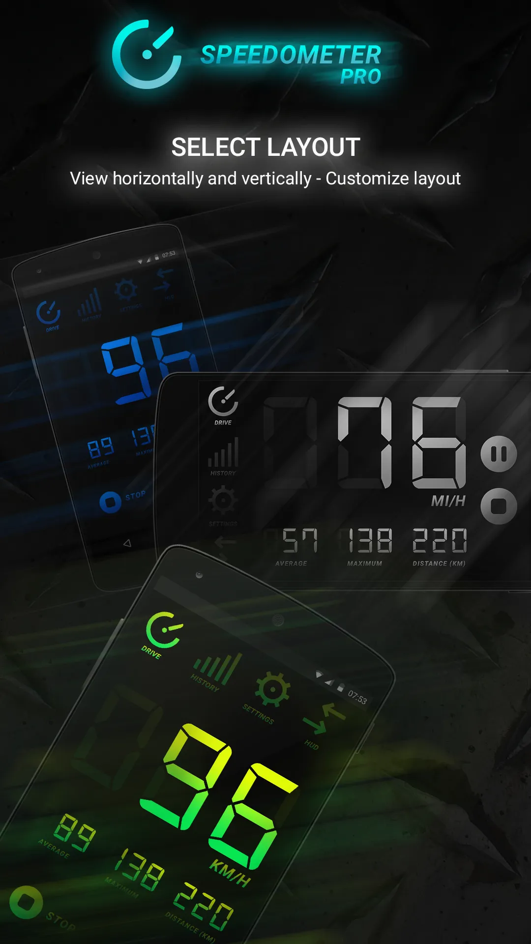 Speedometer PRO | Indus Appstore | Screenshot