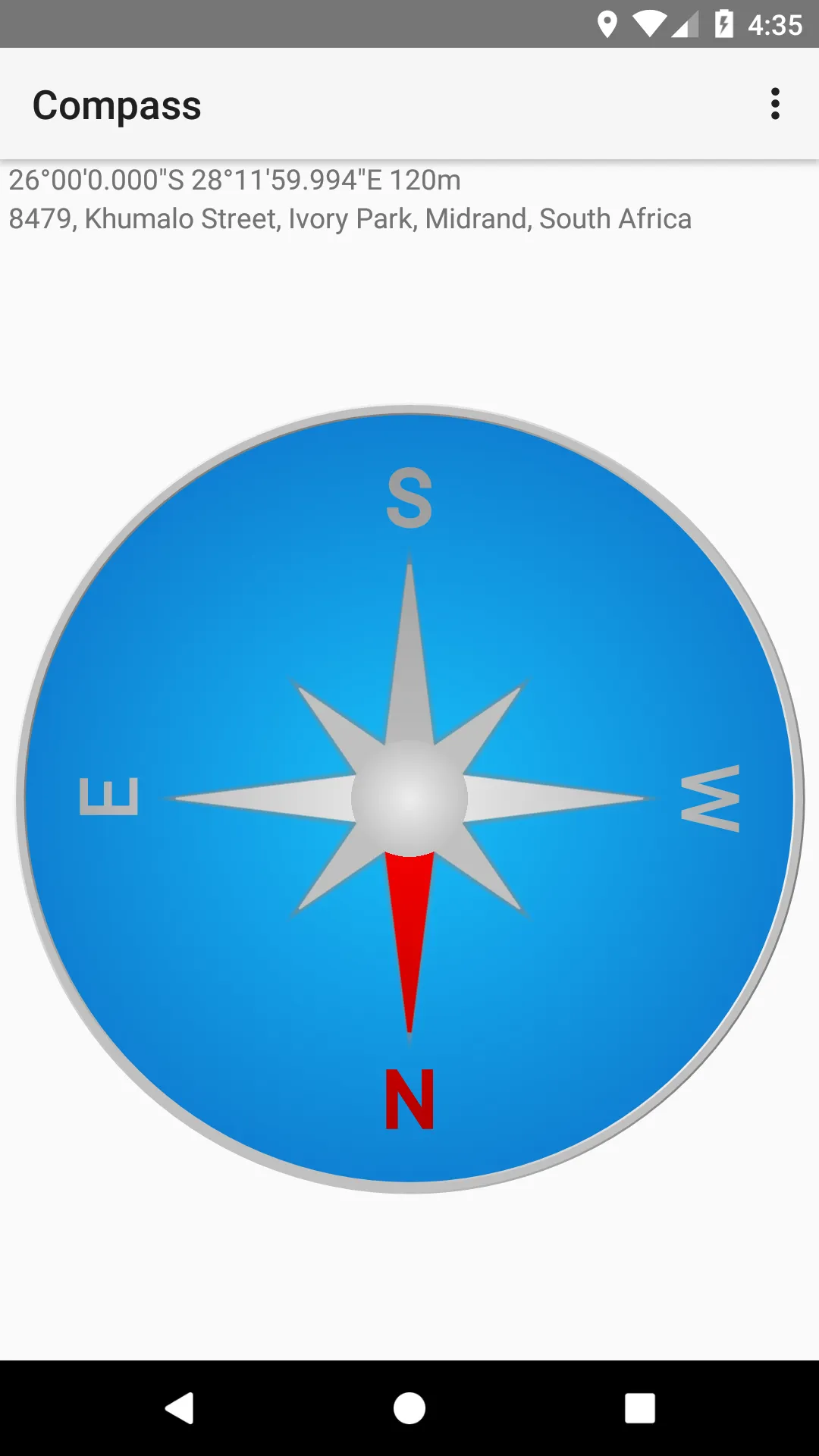 Compass | Indus Appstore | Screenshot