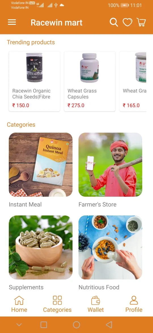 Racewin - online grocery | Indus Appstore | Screenshot