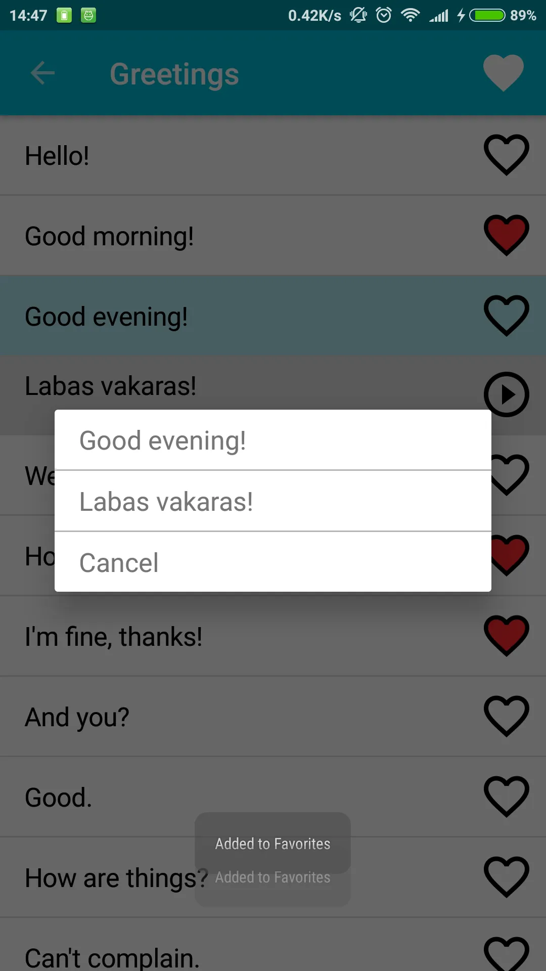 Learn Lithuanian | Indus Appstore | Screenshot