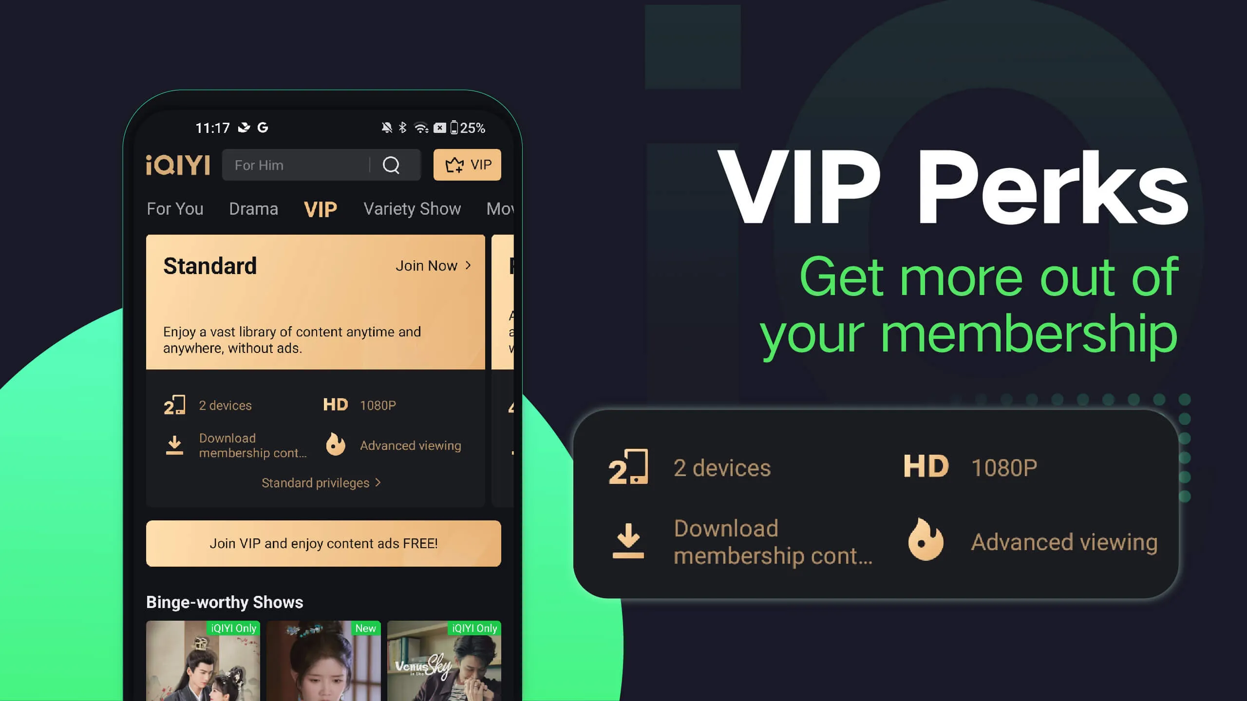 iQIYI - Drama, Anime, Show | Indus Appstore | Screenshot