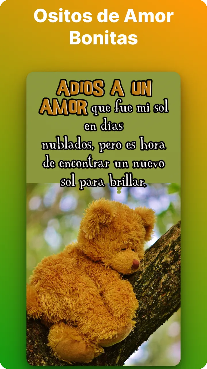 Ositos De Amor | Indus Appstore | Screenshot