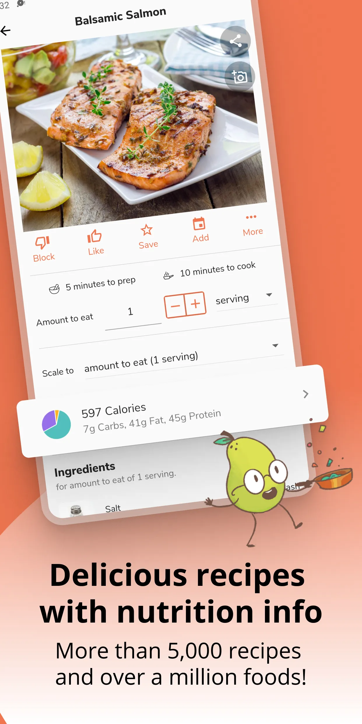 Eat This Much - Meal Planner | Indus Appstore | Screenshot