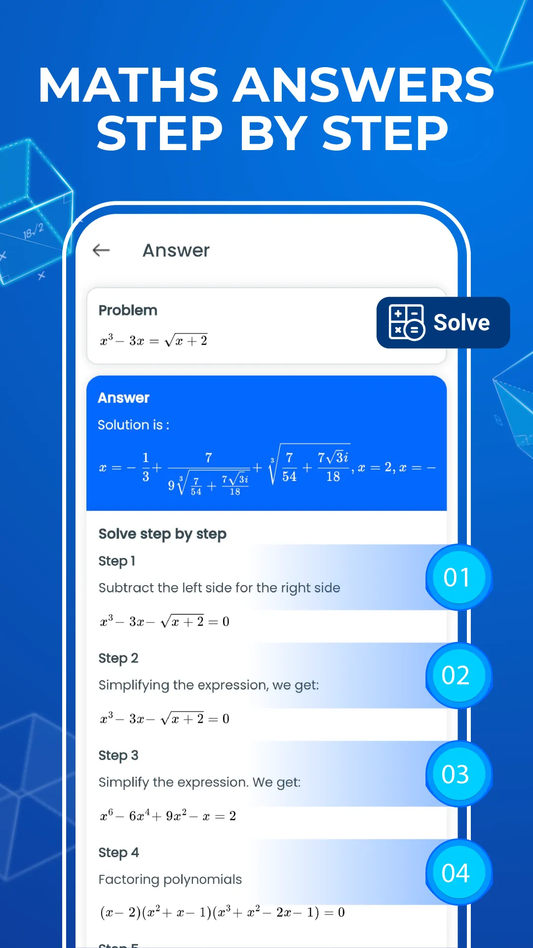 Magic Math- Photo Math Scanner | Indus Appstore | Screenshot