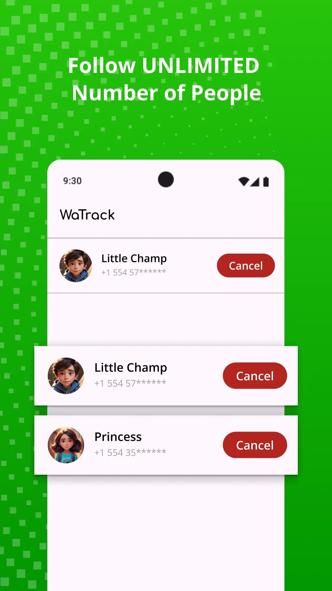 WaTrack - Online Tracker | Indus Appstore | Screenshot