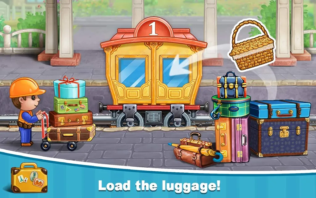Train Games for Kids: station | Indus Appstore | Screenshot