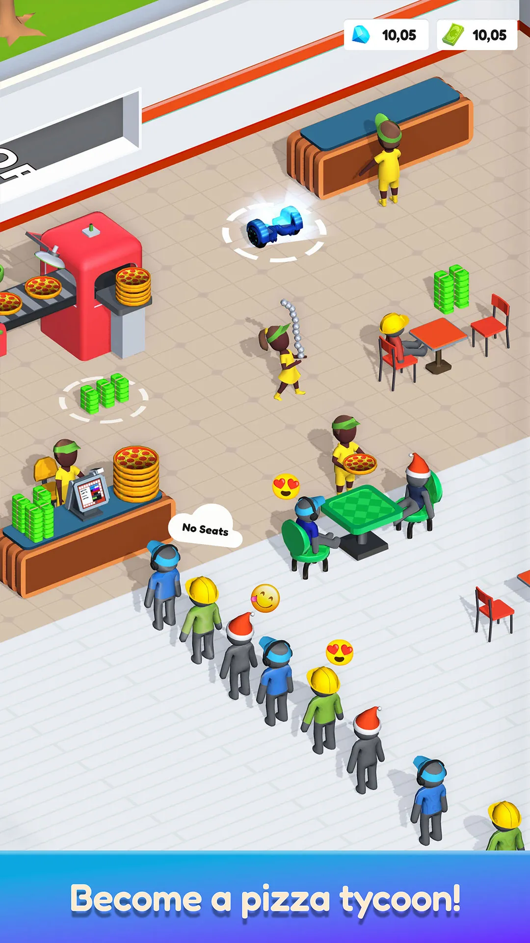 Pizza Restaurant - Idle Games | Indus Appstore | Screenshot