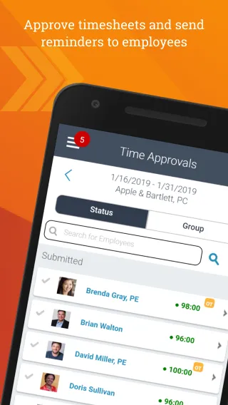 Deltek T&E for Vantagepoint | Indus Appstore | Screenshot