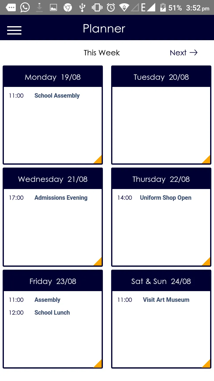 British School Lisbon | Indus Appstore | Screenshot