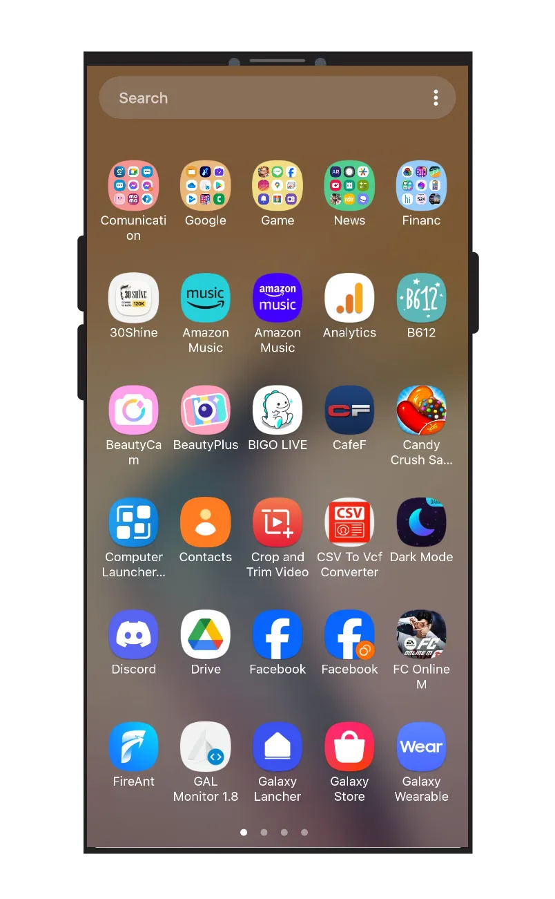 Launcher One Ui Home Screen | Indus Appstore | Screenshot