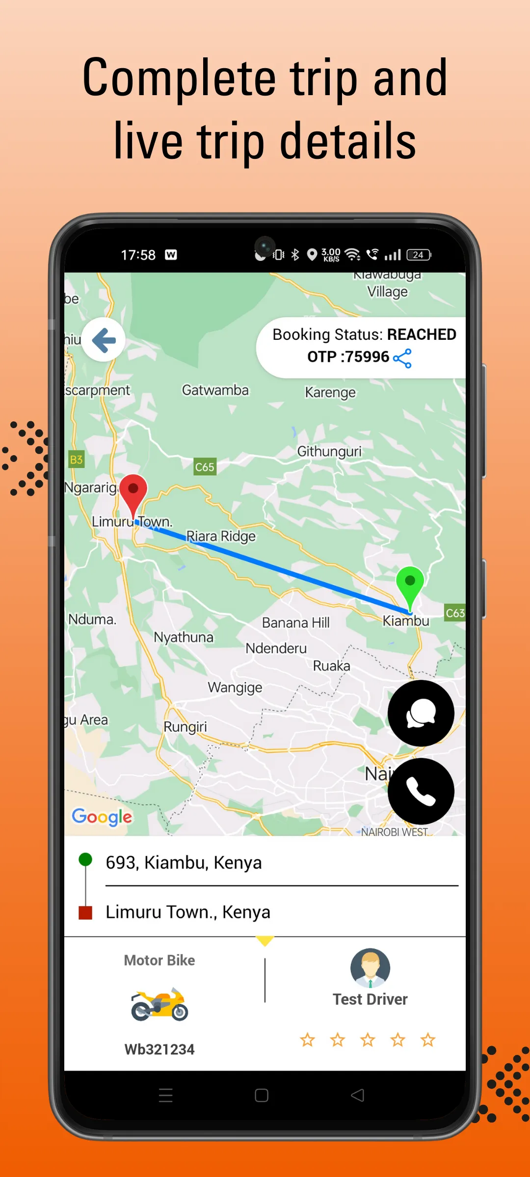 Velocity Delivery App | Indus Appstore | Screenshot