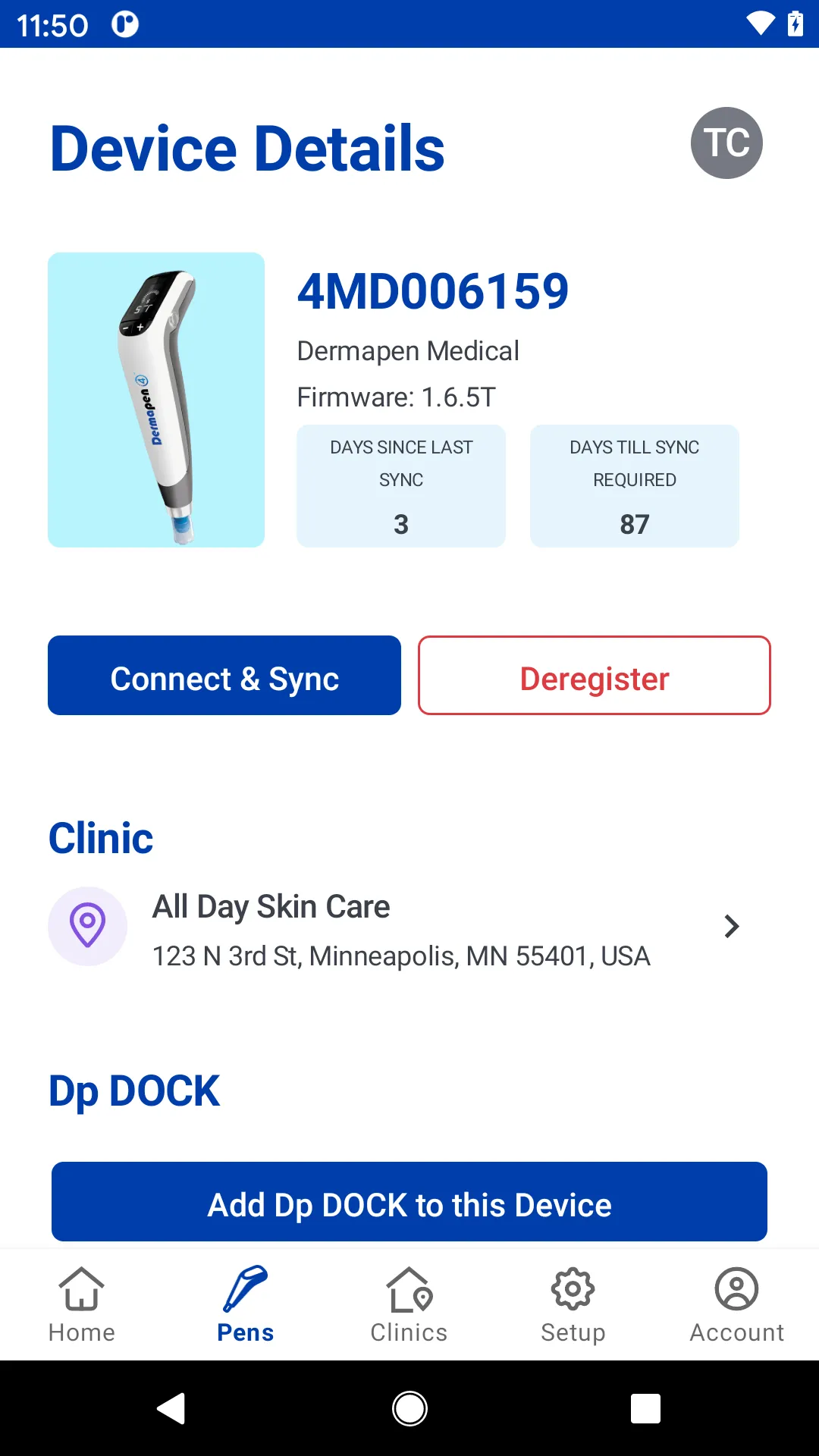 Dermapenworld | Indus Appstore | Screenshot