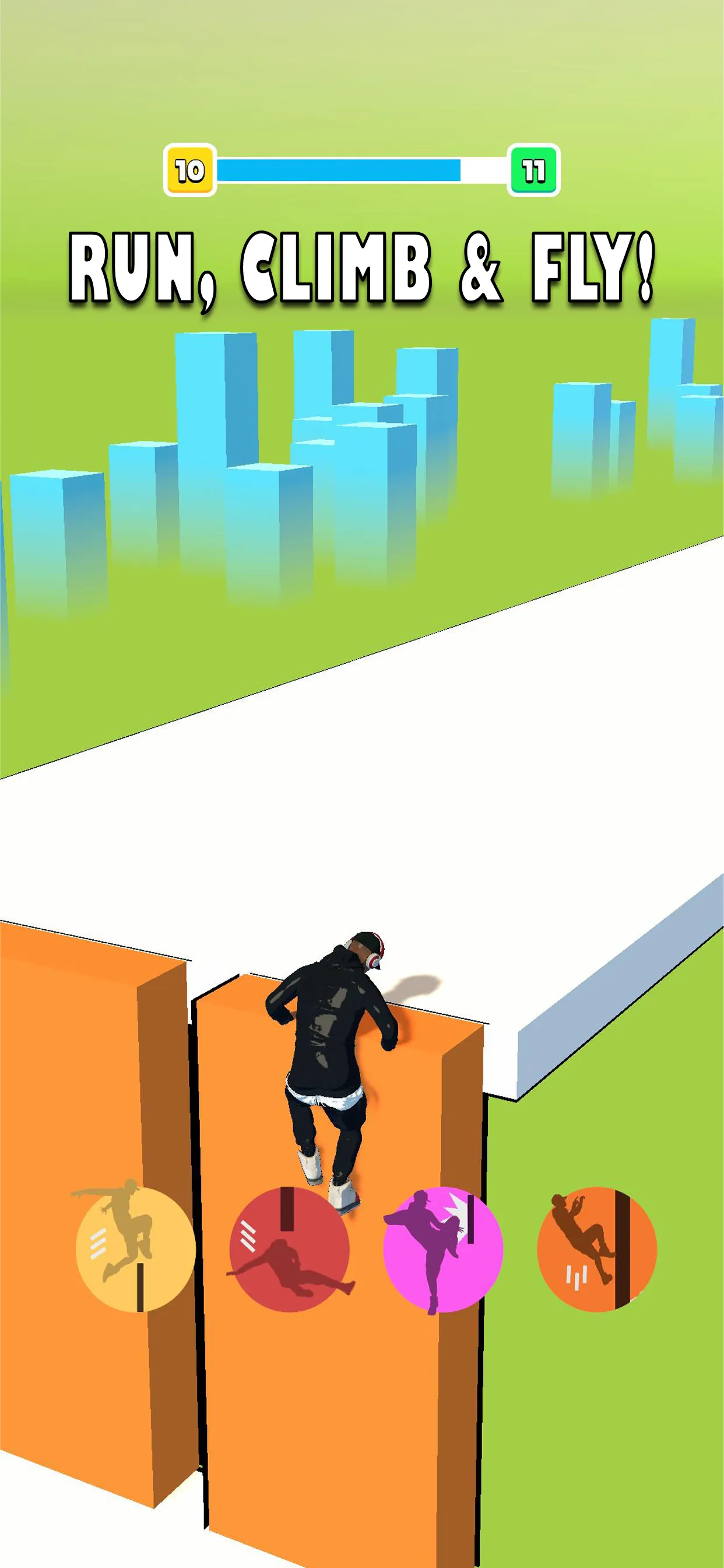 Parkour : Epic Freerunner 3D | Indus Appstore | Screenshot