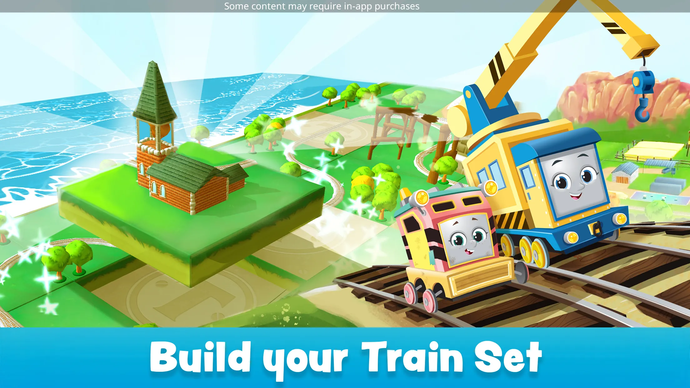 Thomas & Friends: Magic Tracks | Indus Appstore | Screenshot