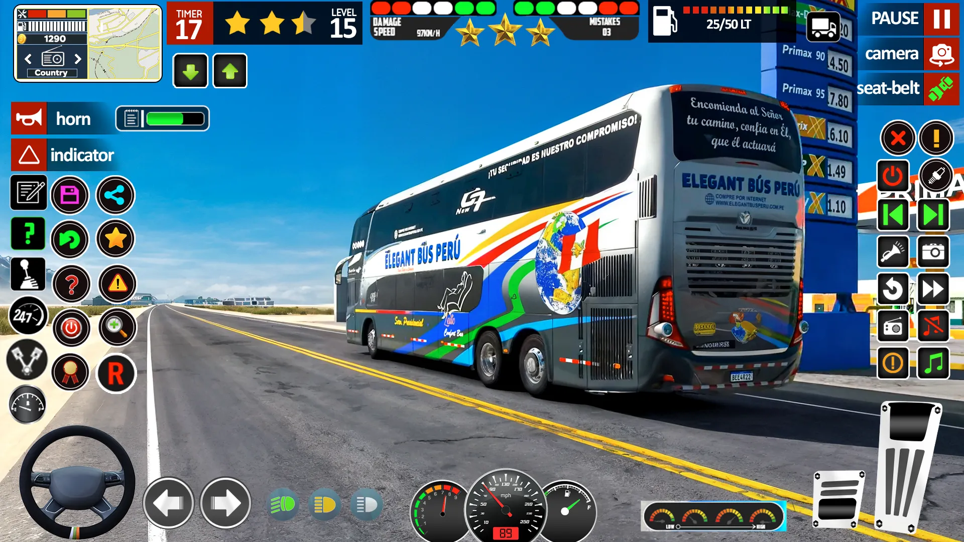 City Bus Games Coach Bus 3D | Indus Appstore | Screenshot