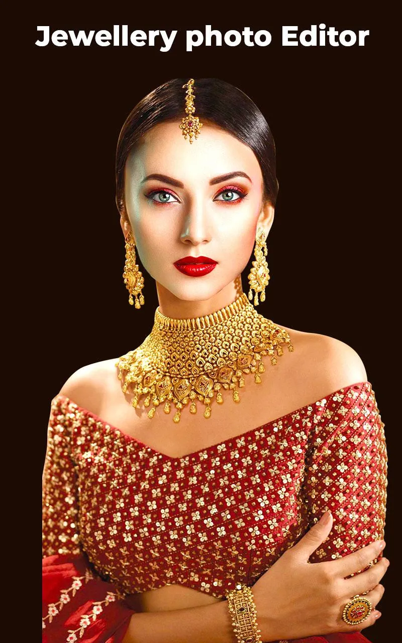 Jeweller - women makeup, HairS | Indus Appstore | Screenshot