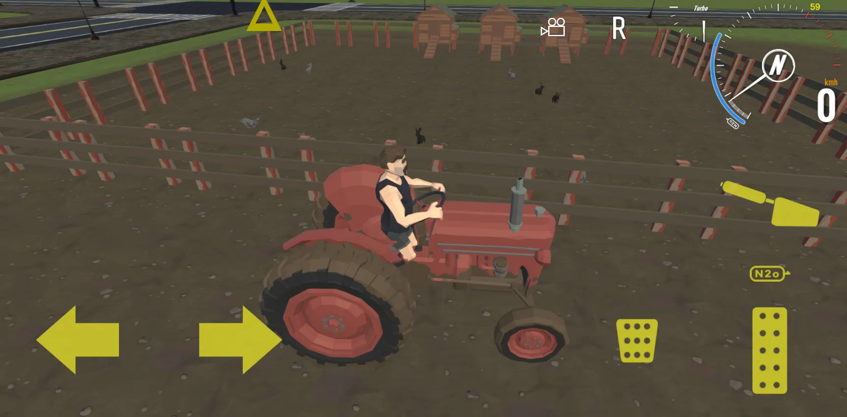 Real Drive Farm | Indus Appstore | Screenshot