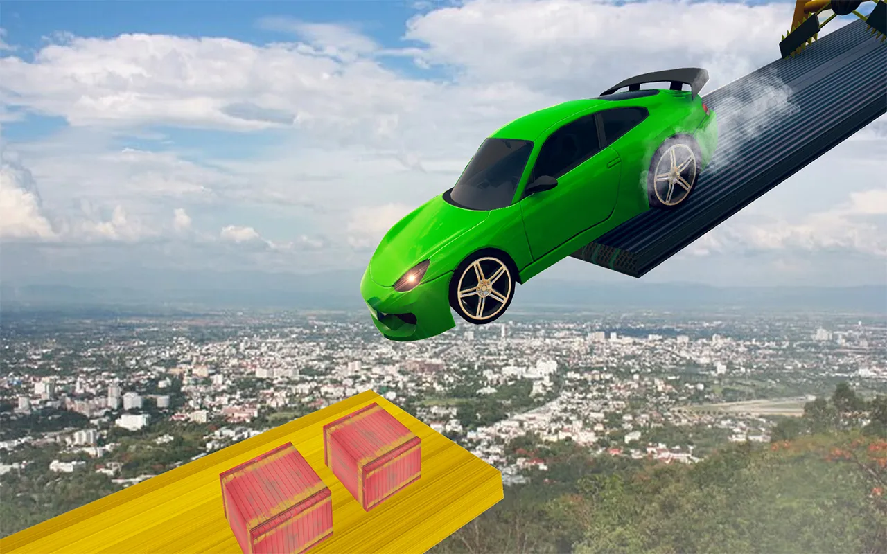 Car Crash Car Stunt Master 3D | Indus Appstore | Screenshot