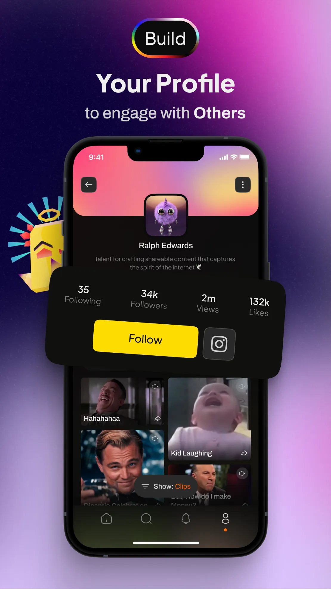 KLIPY - Memes, Clips & GIFs | Indus Appstore | Screenshot